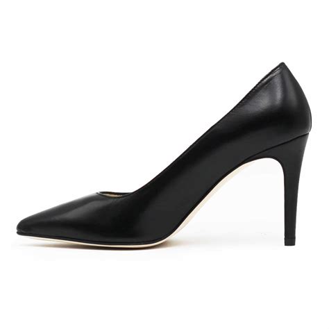 Escarpins Duck en cuir (Noir) 